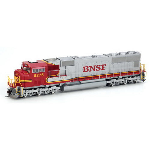 Athearn G62212 HO Scale BNSF/Warbonnet SD75I Diesel Locomotive #8276