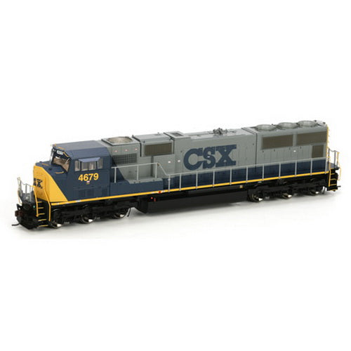Athearn G62219 HO Scale CSX/YN2 SD70M Diesel Engine #4679