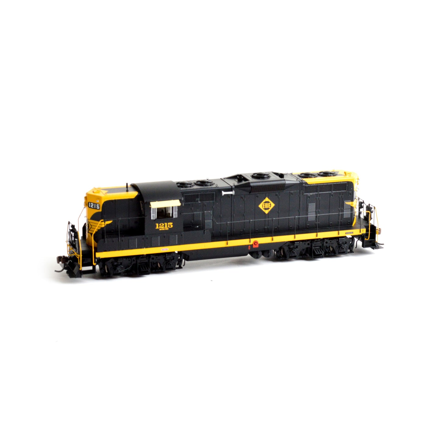 Athearn G62573 HO Erie GP7 Diesel Locomotive #1215 W/ DCC
