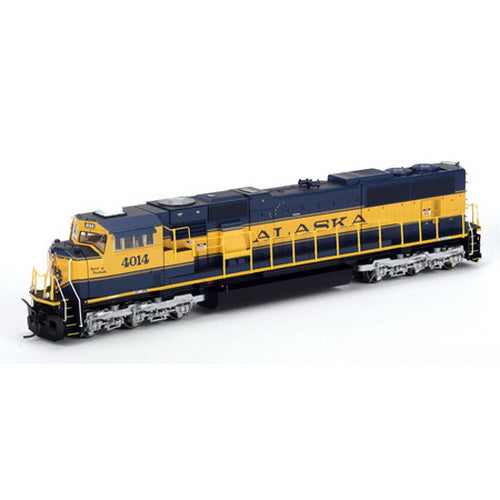 Athearn G64764 HO Alaska/Spirit of Fairbanks SD70MAC Diesel Locomotive #4014