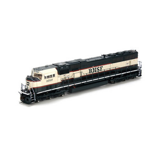Athearn G64771 HO BNSF/Executive SD70MAC Diesel Locomotive #9797