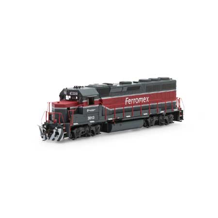 Athearn G65173 HO Ferromex GP40-2 Diesel Locomotive with DCC & Sound #3013