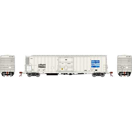 Athearn G66319 HO UP/ARMN FGE 57' Mechanical Reefer #991002