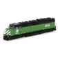 Athearn G67556 HO Burlington Northern F45 Diesel Locomotive #6625