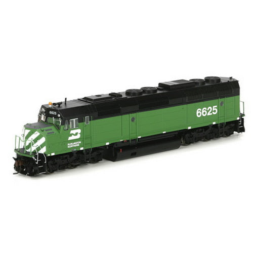 Athearn G67556 HO Burlington Northern F45 Diesel Locomotive #6625