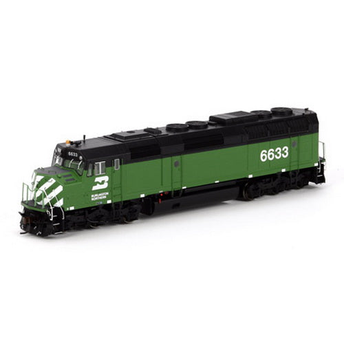 Athearn G67557 HO Burlington Northern F45 Diesel Locomotive #6633