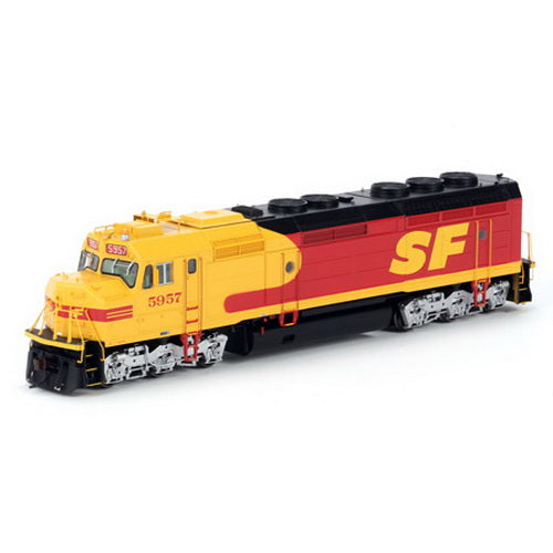 Athearn G67558 HO Santa Fe/Kodachrome F45 Diesel Locomotive #5957