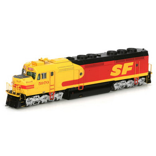 Athearn G67560 HO Santa Fe/Kodachrome F45 Diesel Locomotive #5970