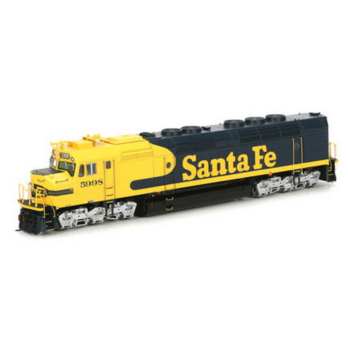 Athearn G67566 HO Santa Fe/Freight/Late FP45 Diesel Locomotive #5998