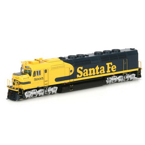 Athearn G67665 HO SF/Freight/Late FP45 Diesel Locomotive with DCC & Sound #5995