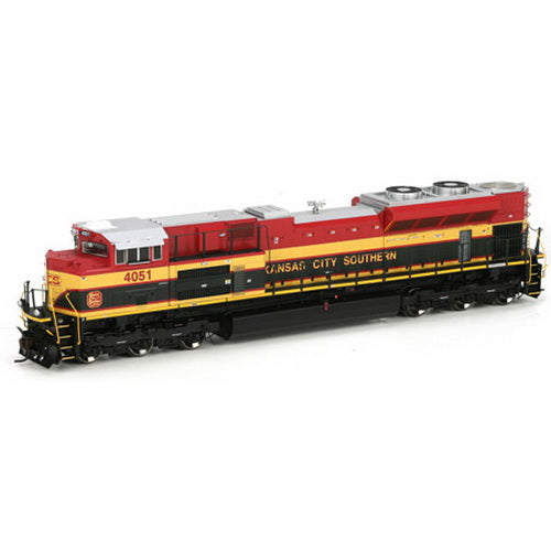 Athearn G68519 HO Kansas City Southern SD70ACe Diesel Locomotive #4051