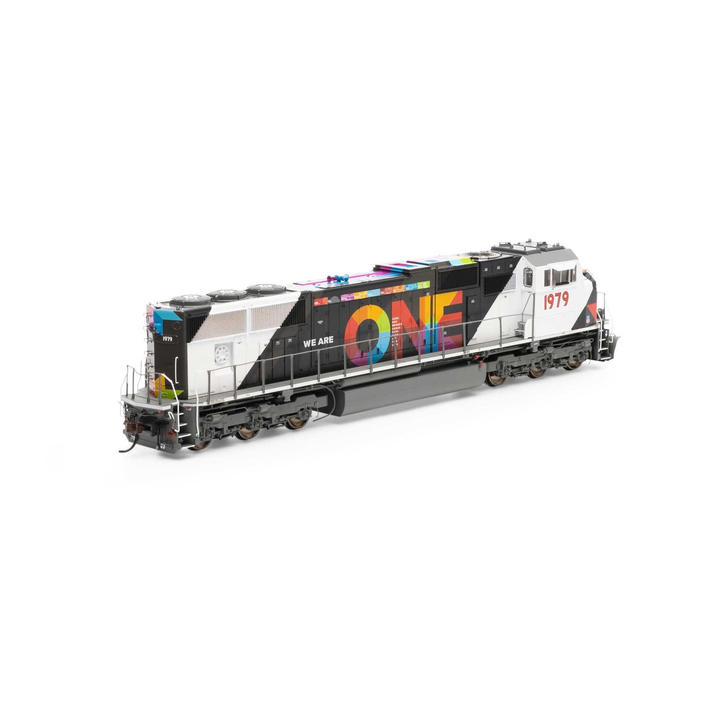 Athearn G75818 HO UP/We Are One SD70M Diesel Locomotive w/ DCC & Sound #1979