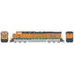 Athearn G83029 HO BNSF/Faded H1 ES44DC Diesel Locomotive #7716
