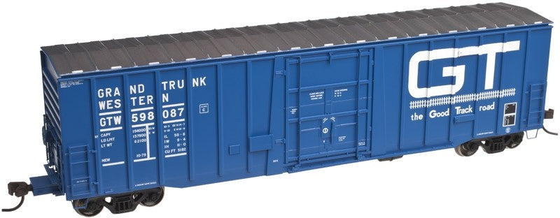 Atlas 20002904 HO Grand Trunk Western NSC 5182 50' Plug Door Box Car #598053