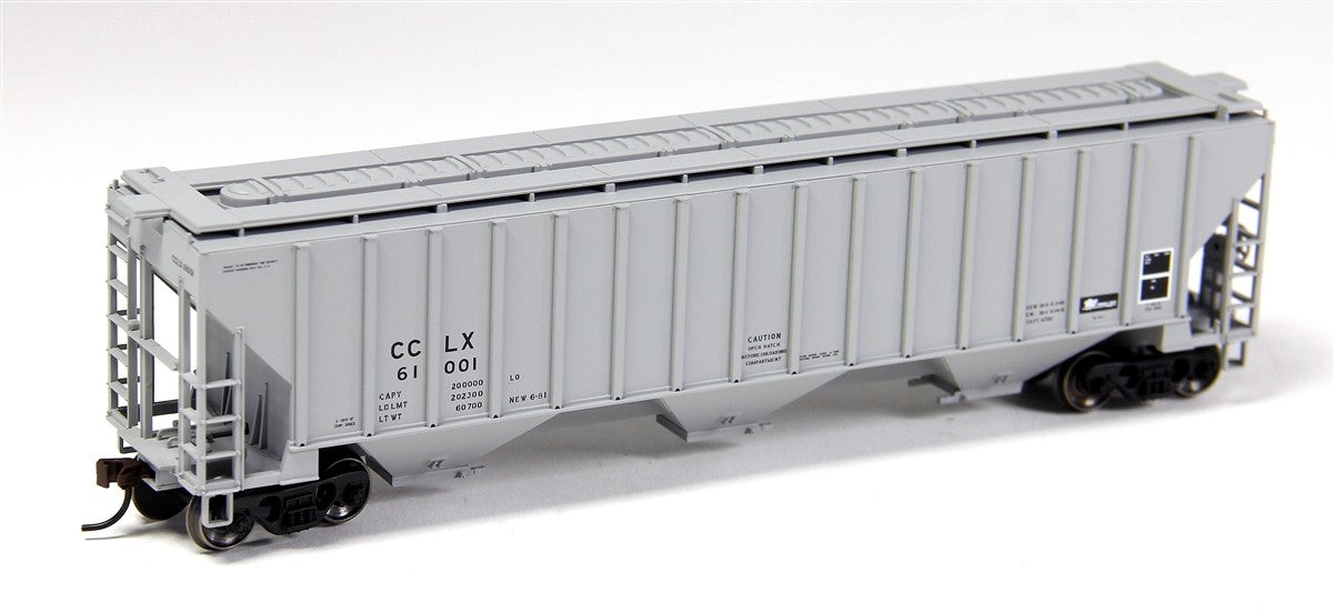 Atlas 20002883 HO Crystal Car Line Thrall 4750 Covered Hopper #61001