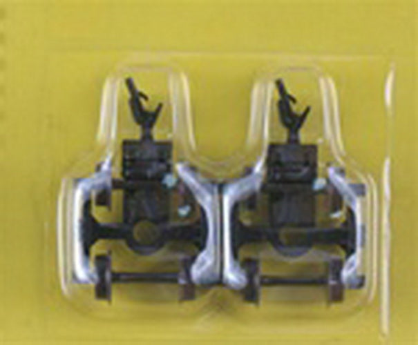 Atlas 22051 N Scale 50-Ton Friction Bearing Trucks w/AccuMate Couplers