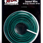 Atlas 0317 Green 50' Standard 20 Gauge Layout Wire