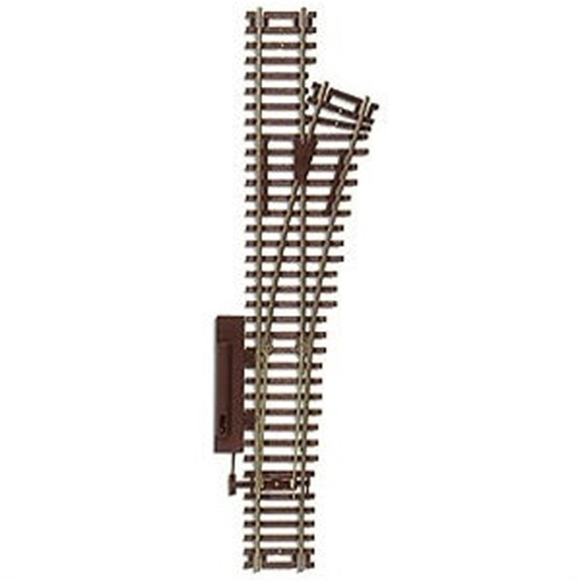 Atlas 0545 HO Code 83 Nickel Silver 22" Right Hand Manual Switch Turnout