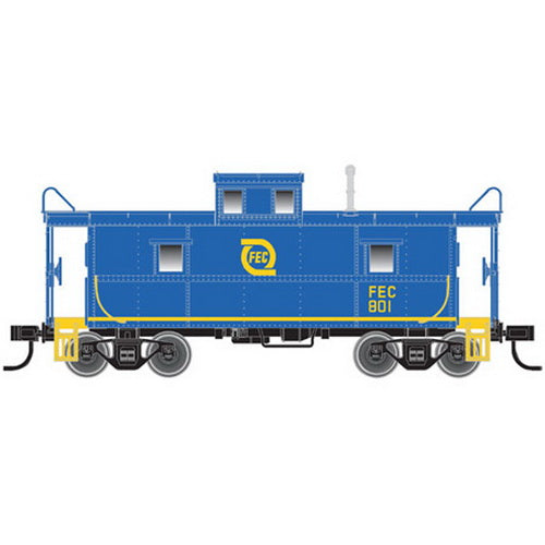 Atlas 11329 HO Florida East Coast Cupola Caboose #801