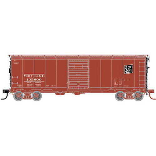 Atlas 20000925 HO Scale SOO Line 1932 ARA Box Car #135800