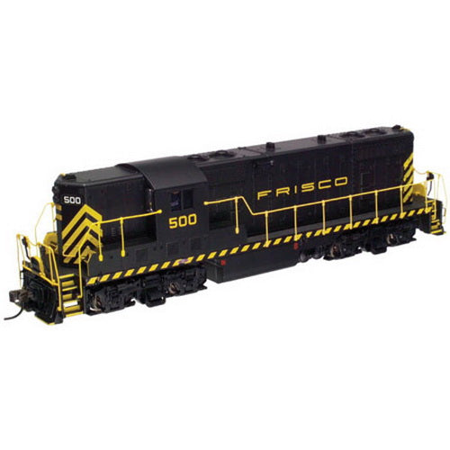 Atlas 50846 N Scale Frisco GP-7 Locomotive w/DCC #500