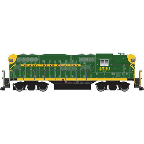 Atlas 50887 N Scale Grand Truck Western GP9 Diesel Locomotive #4540 w/DCC
