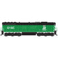 Atlas 53554 N BN SD-9 Locomotive #6195