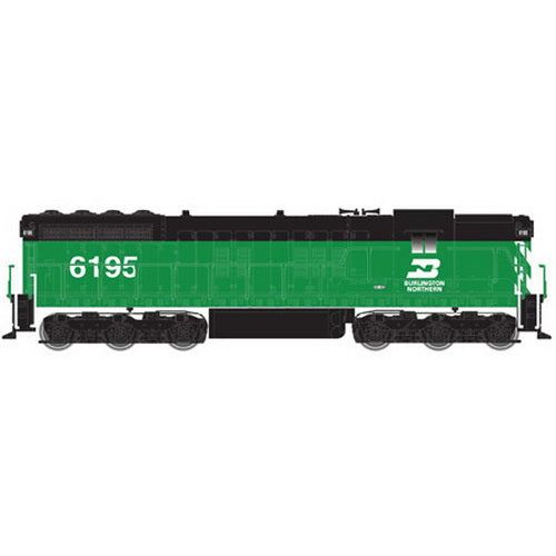 Atlas 53554 N BN SD-9 Locomotive #6195