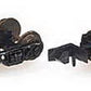 Atlas 22050 N Scale Friction Bearing Trucks (Pack of 2)