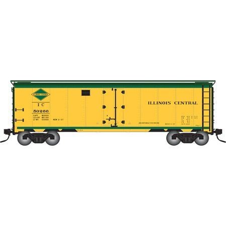 Atlas 8537-1 Illinois Central Refrigerator Box Car #50266 (3 Rail)