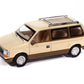Auto World AWSP197-B-CASE 1:64 1987 Plymouth Voyager Diecast Model (Pack of 6)