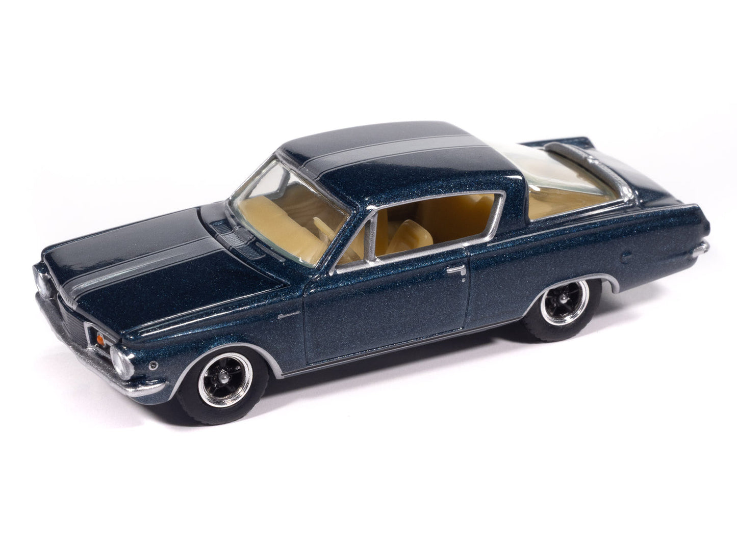Auto World AWSP207-B-CASE 1:64 1965 Plymouth Barracuda Formula S (Pack of 6)