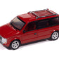 Auto World AWSP206-A-CASE 1:64 1989 Dodge Caravan Turbo Diecast (Pack of 6)
