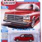 Auto World AWSP206-A-CASE 1:64 1989 Dodge Caravan Turbo Diecast (Pack of 6)