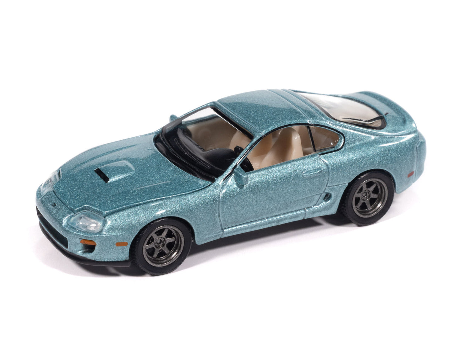 Auto World AWSP209-B-CASE 1:64 1998 Toyota Supra Diecast Model Car (Pack of 6)