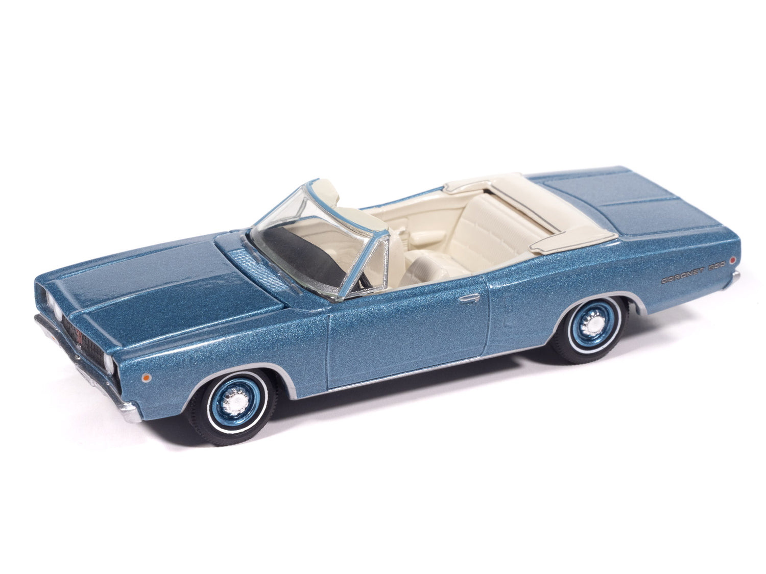 Auto World AWSP212-A-CASE 1:64 1968 Dodge Coronet 500 Convertible (Pack of 6)