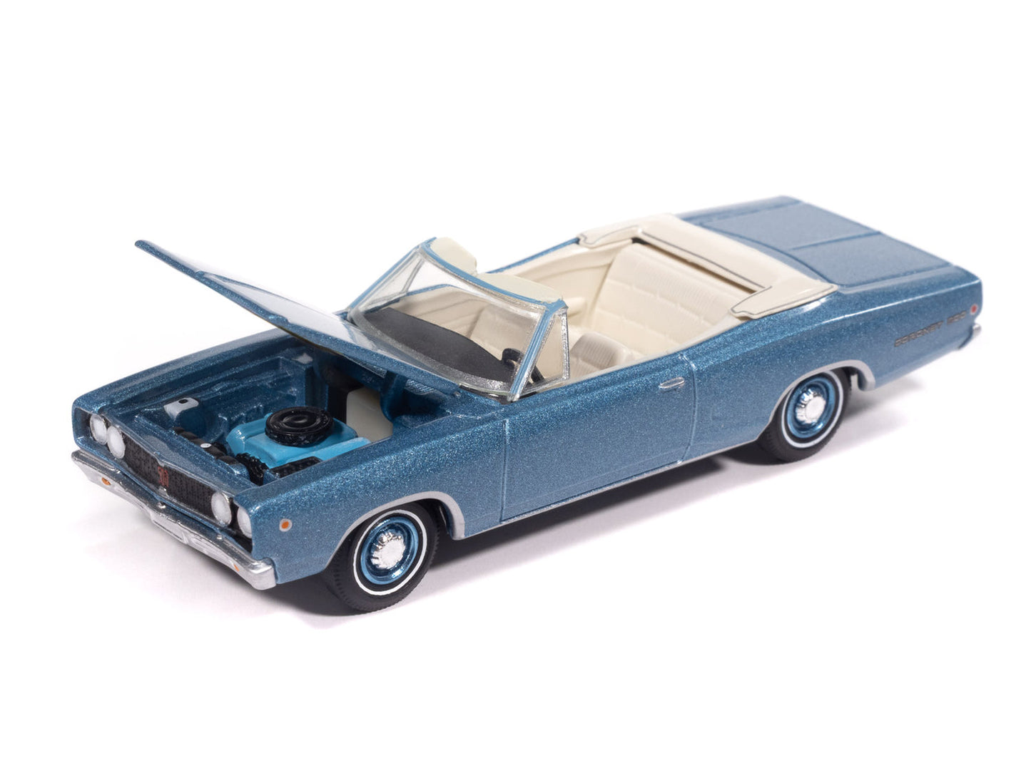 Auto World AWSP212-A-CASE 1:64 1968 Dodge Coronet 500 Convertible (Pack of 6)