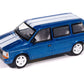 Auto World AWSP213-B-CASE 1:64 1989 Plymouth Voyager Turbo Diecast (Pack of 6)
