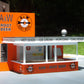 Twin Whistle Sign & Kit Co. A&W HO Scale Root Beer Stand (1:87 Scale)