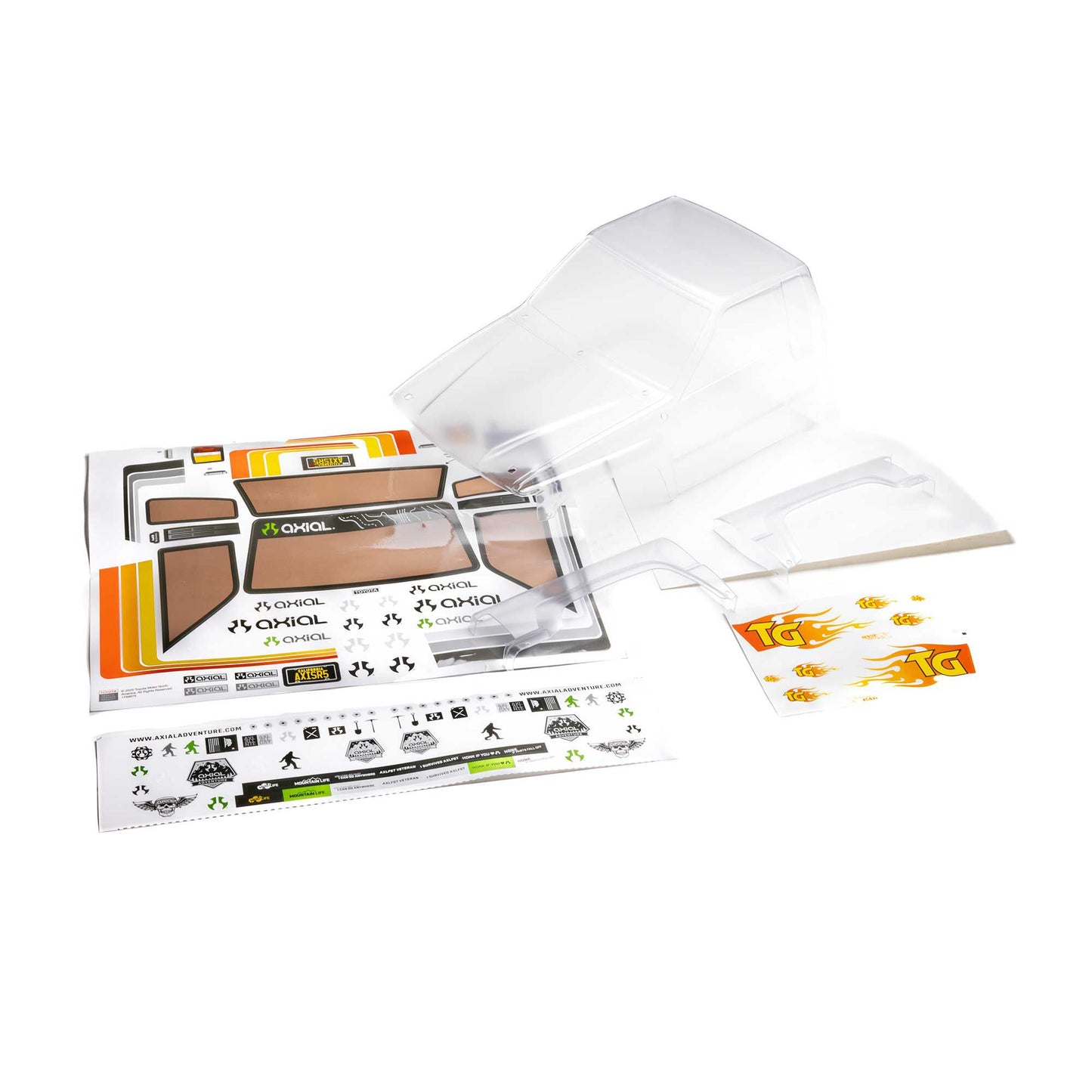 Axial AXI-3425 SCX10III Toyota SR5 Body