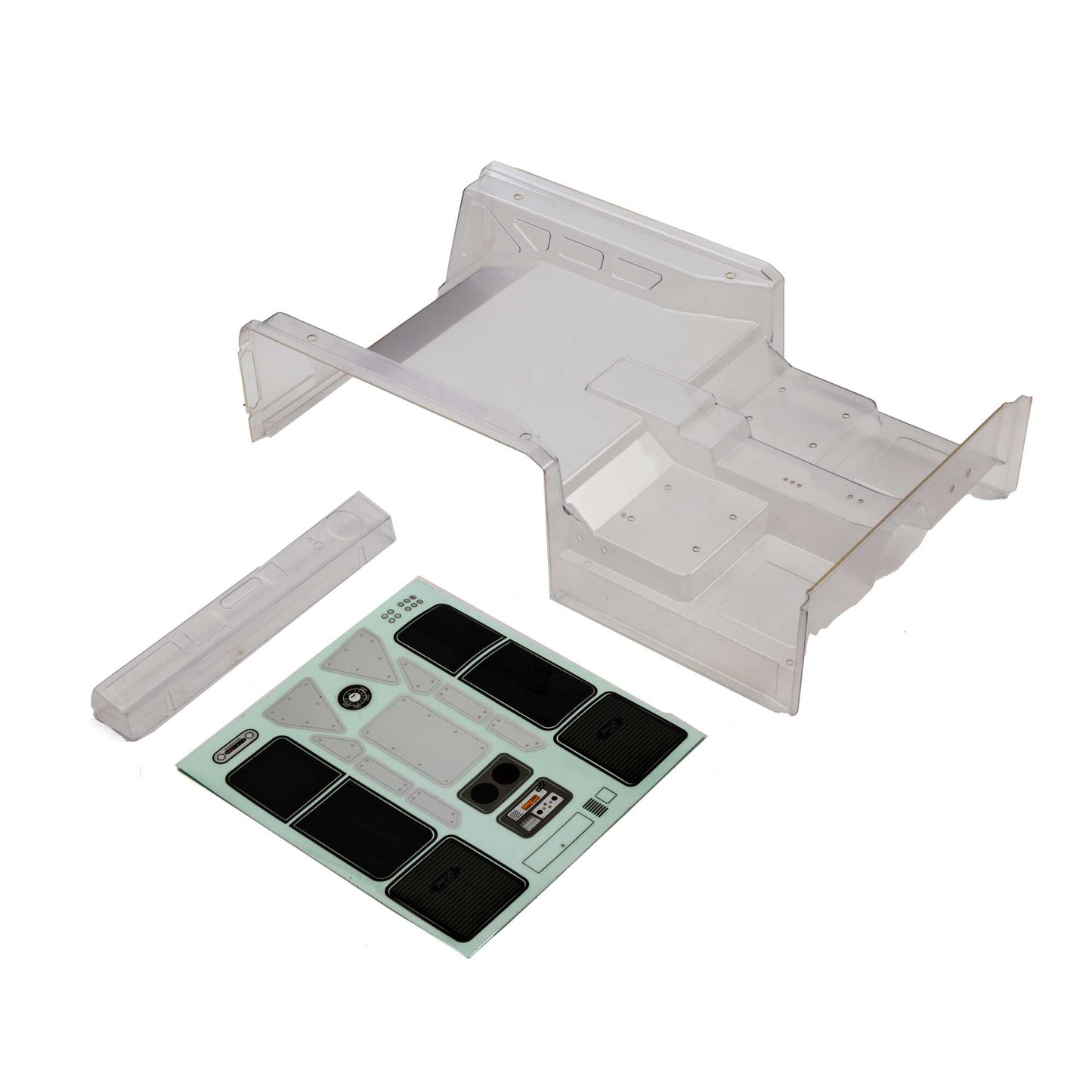 Axial AXI230045 SCX10 III Clear Early Ford Bronco Interior