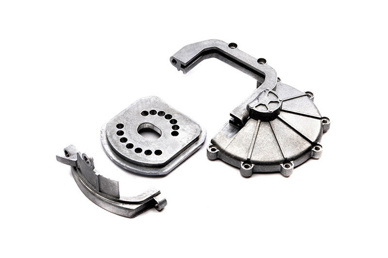 Axial AXI252012 SCX6 Motor Plate and Clamp