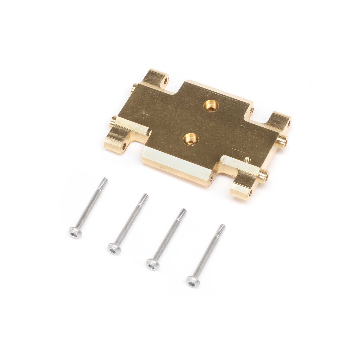 Axial 301002 AX24 Brass Chassis Skid Plate