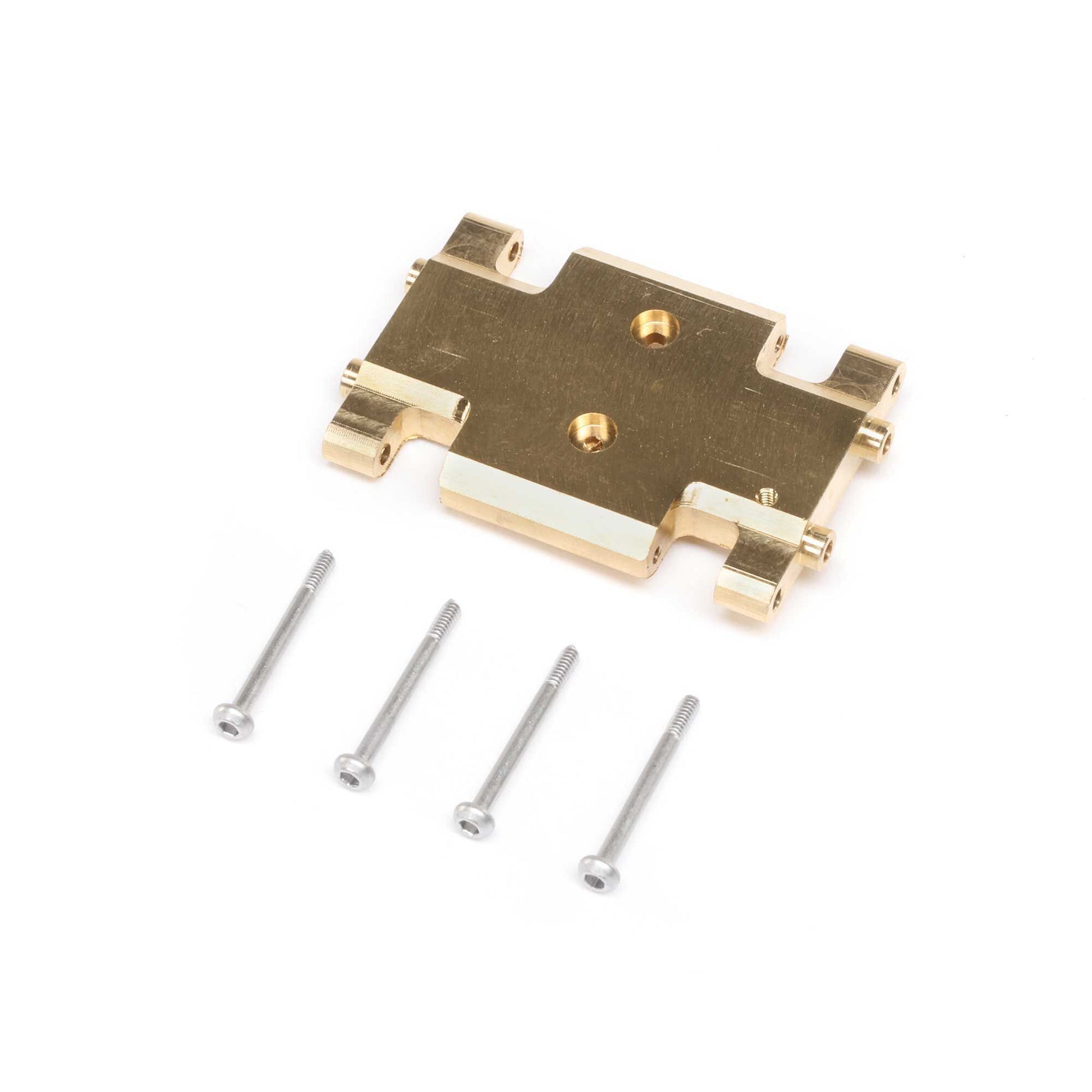 Axial 301002 AX24 Brass Chassis Skid Plate