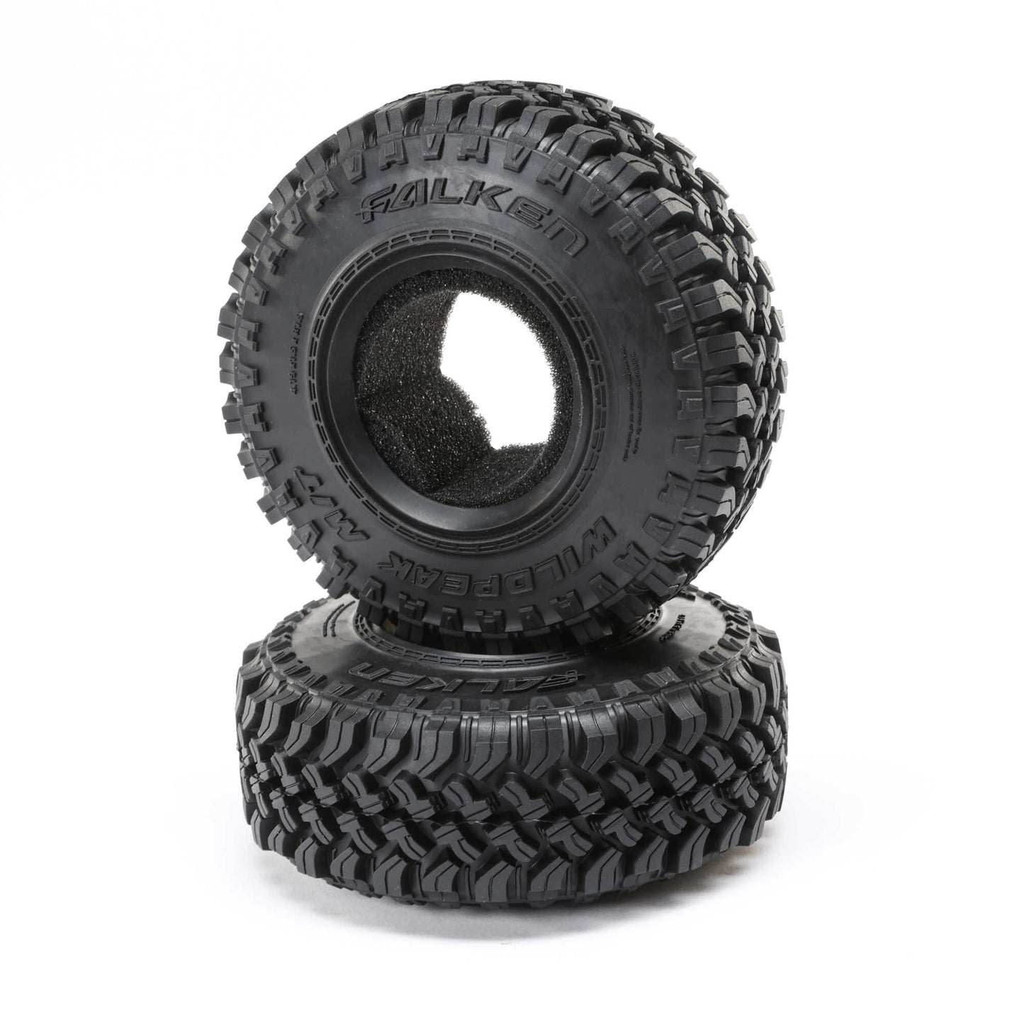 Axial AXI43016 1.9 Falken Wildpeak M/T 4.19" R35 Tires with Inserts (Pack of 2)