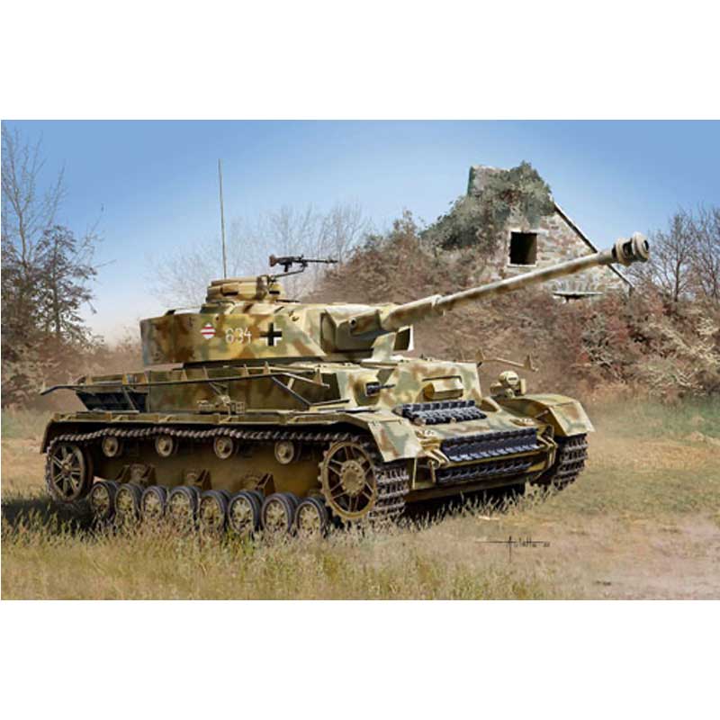 Academy 13528 1:35 German Panzer IV Ausf.H 
