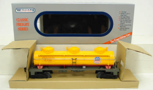 Williams TC04 Union Pacific Triple Dome Tank Car LN/Box