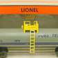 Lionel 6-17930 O Gauge CSX Unibody Single Dome Tank Car #993368 LN/Box