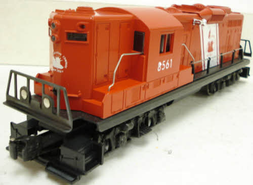 Lionel 6-8561 O Jersey Central GP-9 Non-Powered Diesel Locomotive LN
