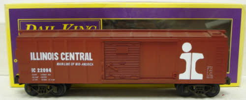 MTH 20-7404 O Gauge Illinois Central Boxcar #22094 LN/Box